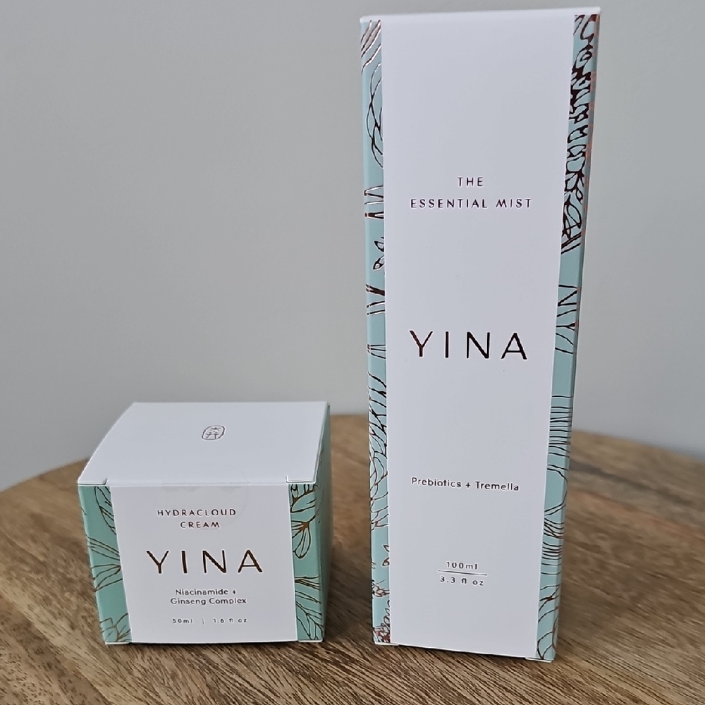 YINA Essential Mist & Hydracloud Cream